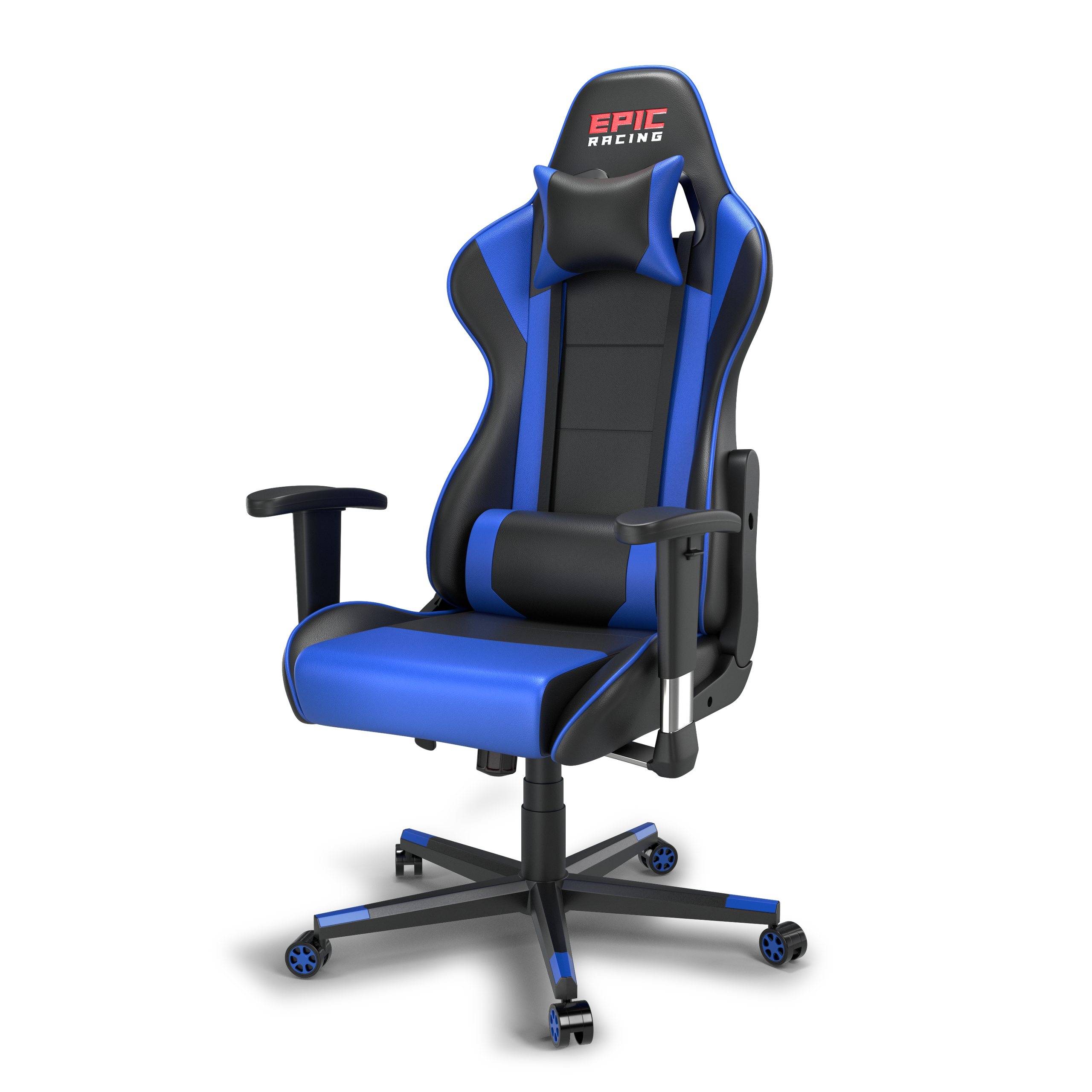 Blue gaming discount chair cheap