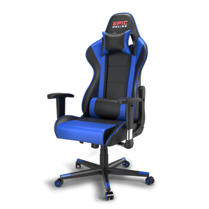 EPIC Racing Ergonomic Gaming Chair ER-100, Blue