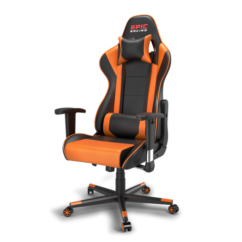 EPIC Racing Ergonomic Gaming Chair ER-100, Orange
