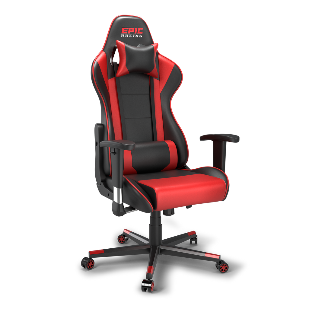 EPIC Racing Ergonomic Gaming Chair ER-100, Red – Epic Racing USA
