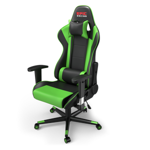 EPIC Racing Ergonomic Gaming Chair ER-100, Green