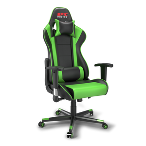 EPIC Racing Ergonomic Gaming Chair ER-100, Green